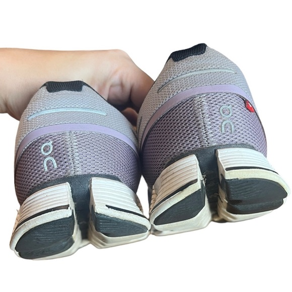 On Running Shoes Cloud X Lilac Black Womens Sneakers 10.5 - Picture 4 of 10
